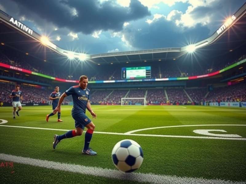 A vibrant crowd at an Indian Super League match holding soccer tickets and cheering