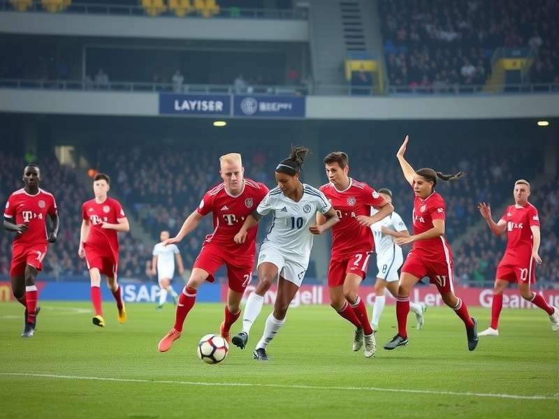 Data visualization showing winning patterns in soccer games