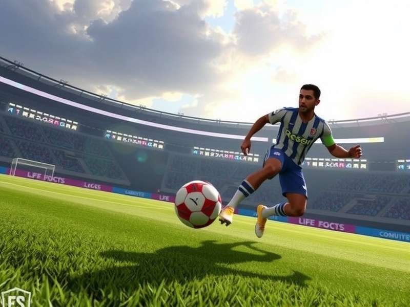 Mobile Soccer Game Interface Showing Tactical Controls and Player Formations