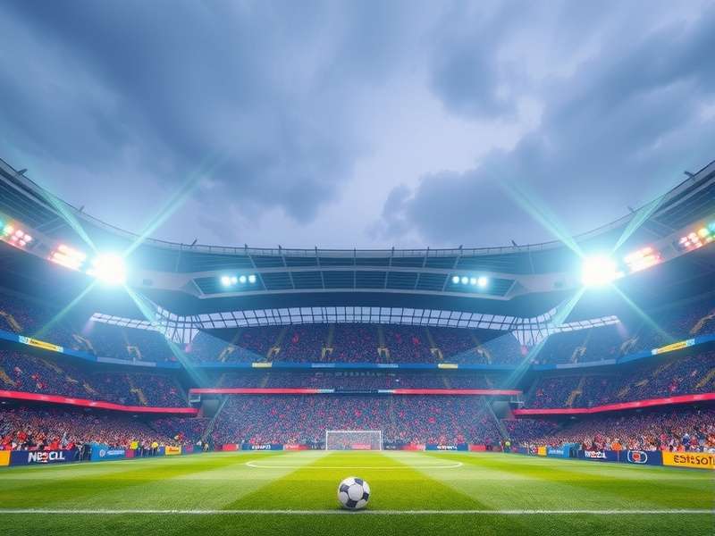 Real Madrid fans celebrating during a match at Bernabéu
