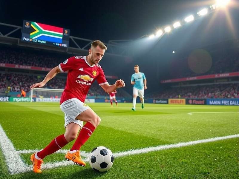 Tactical board analysis of a European soccer game today