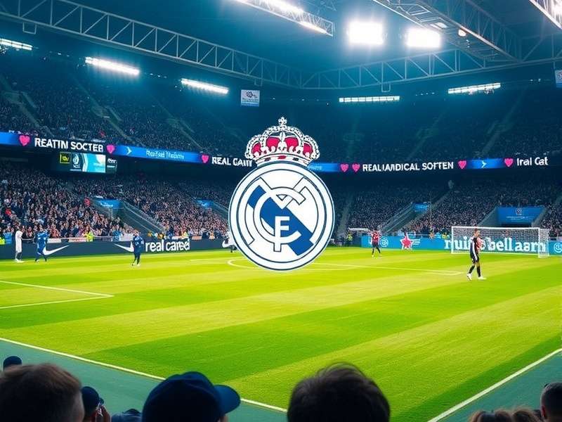 Santiago Bernabéu Stadium during a Real Madrid match