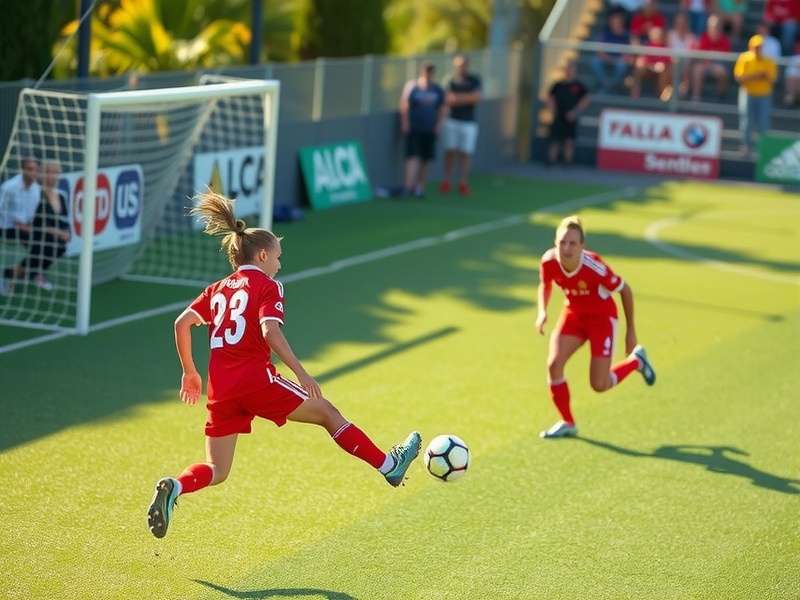 Indian youth playing soccer games in local field with mobile gaming overlay
