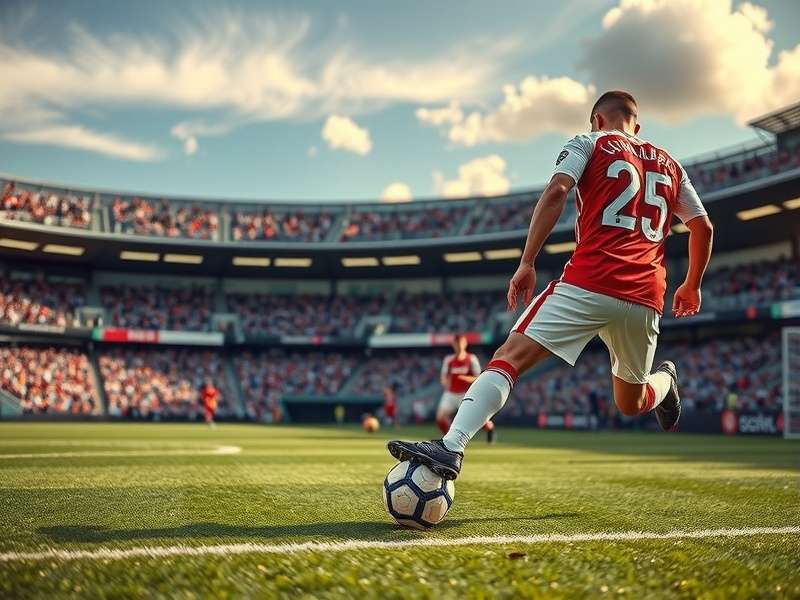 Indian fans cheering at a soccer stadium with tickets in hand