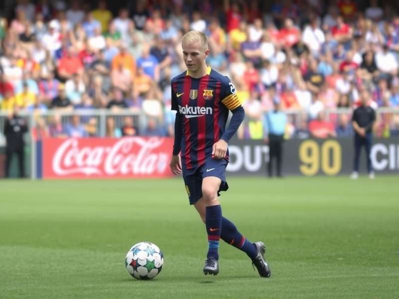 FC Barcelona team celebrating a goal in a recent match at Camp Nou