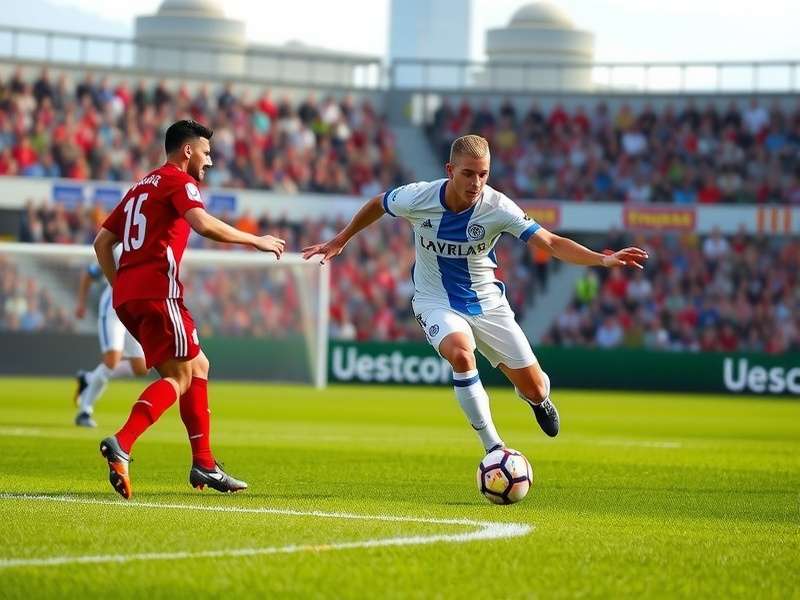 Collection of popular free online soccer games on multiple devices