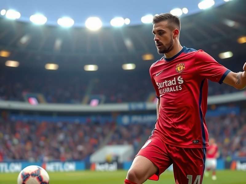 Vibrant crowd at an Indian Super League soccer match