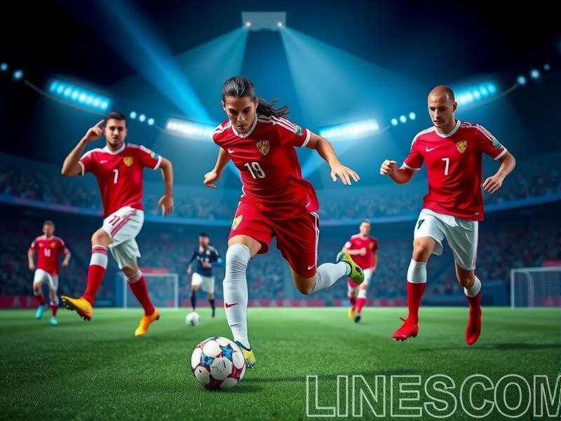 Indian fans watching a soccer game on mobile phone and laptop