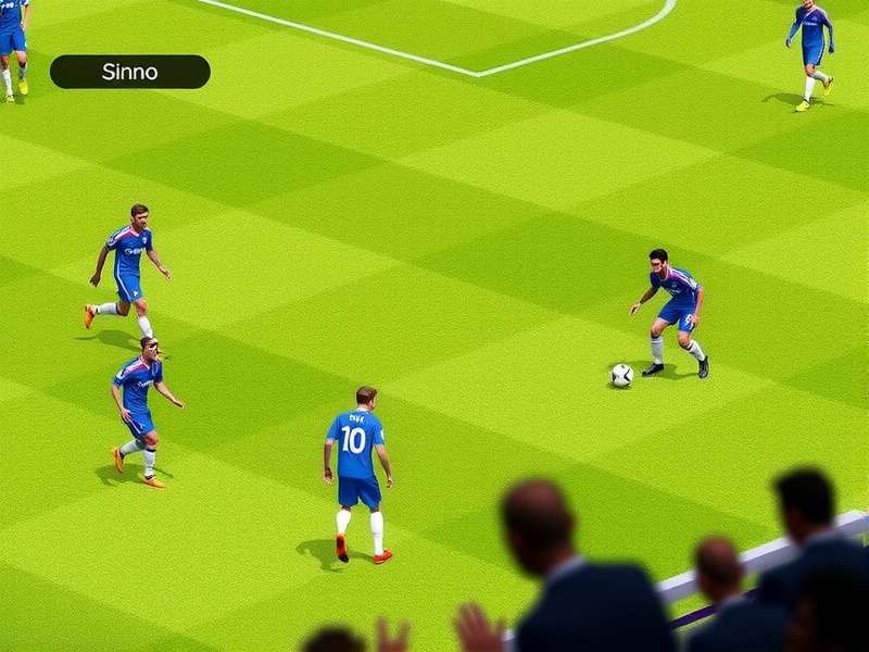 Binho Soccer Game advanced gameplay screenshot showing tactical interface