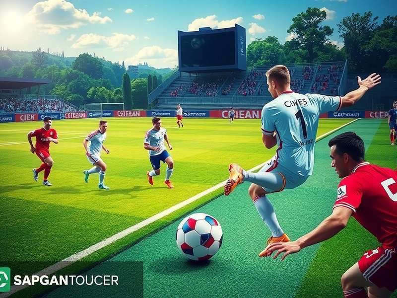 Soccer Game strategies and tactics guide