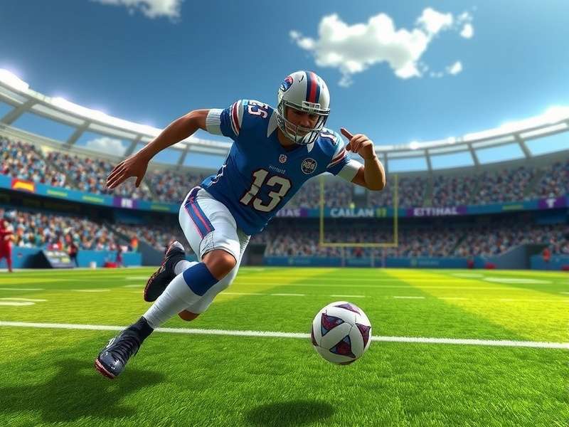 Indian gamers playing online football games on multiple devices