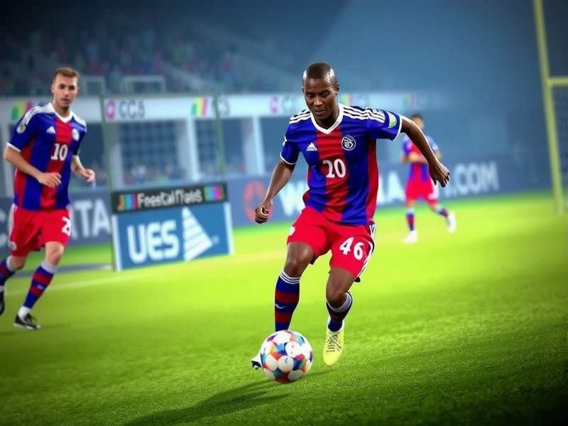 Indian youth playing online football games on mobile devices