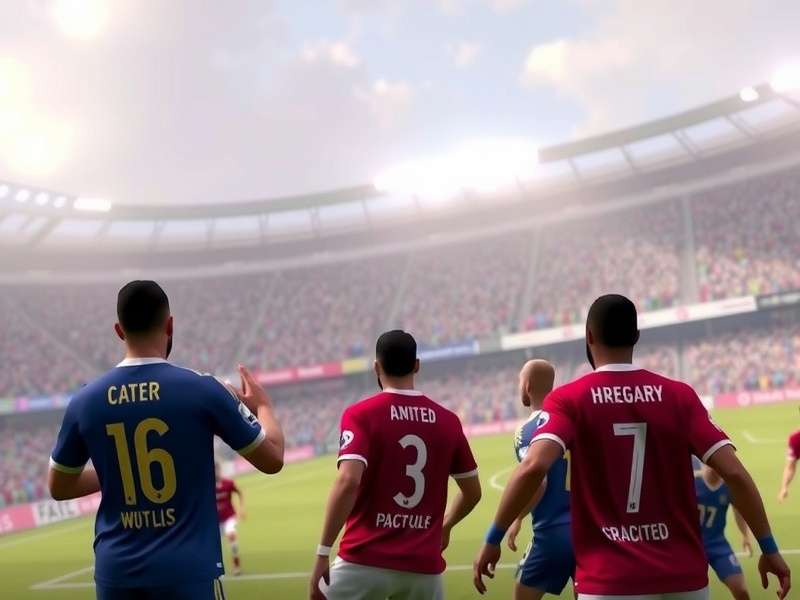 Real Madrid team in action during a recent match at Santiago Bernabéu