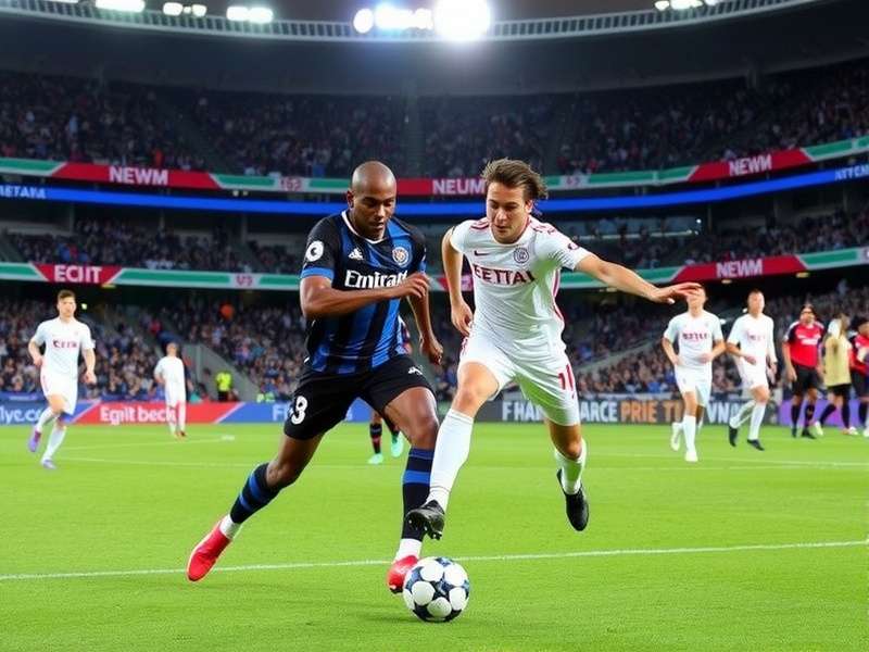 Crowd celebrating at an Inter Miami CF soccer match at DRV PNK Stadium