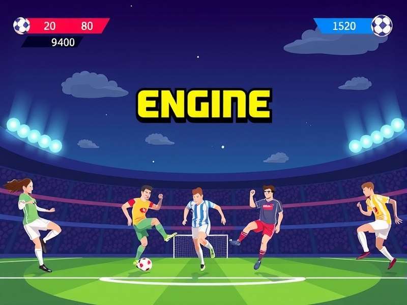 Collection of classic retro soccer game consoles and cartridges