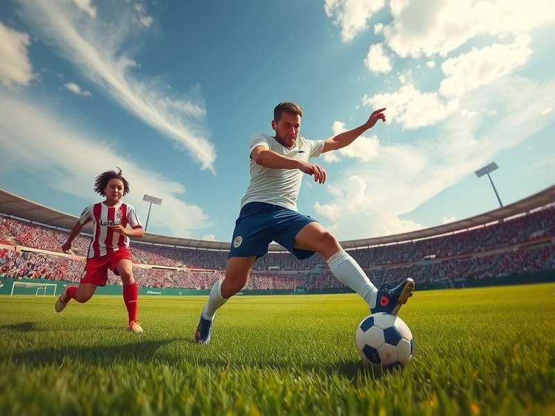 A vibrant Indian eSports tournament for FIFA with enthusiastic participants and audience