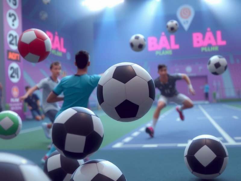 Dynamic soccer match action shot showing a player dribbling the ball in a packed Indian stadium