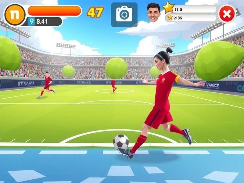 Binho Soccer Game in action in India