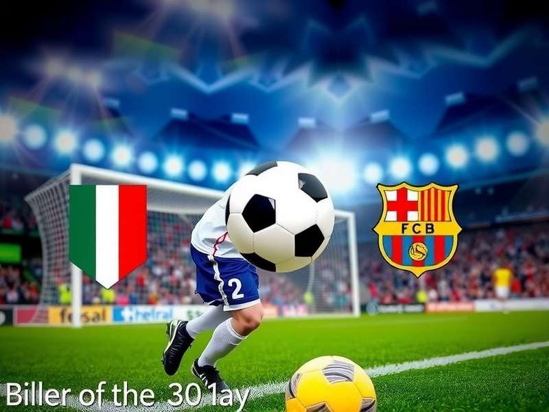 Live Soccer Match Stadium Atmosphere