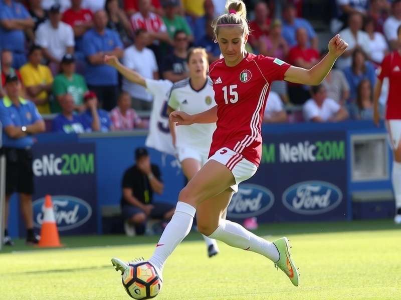 Mexico Soccer Stadium filled with passionate fans during match day