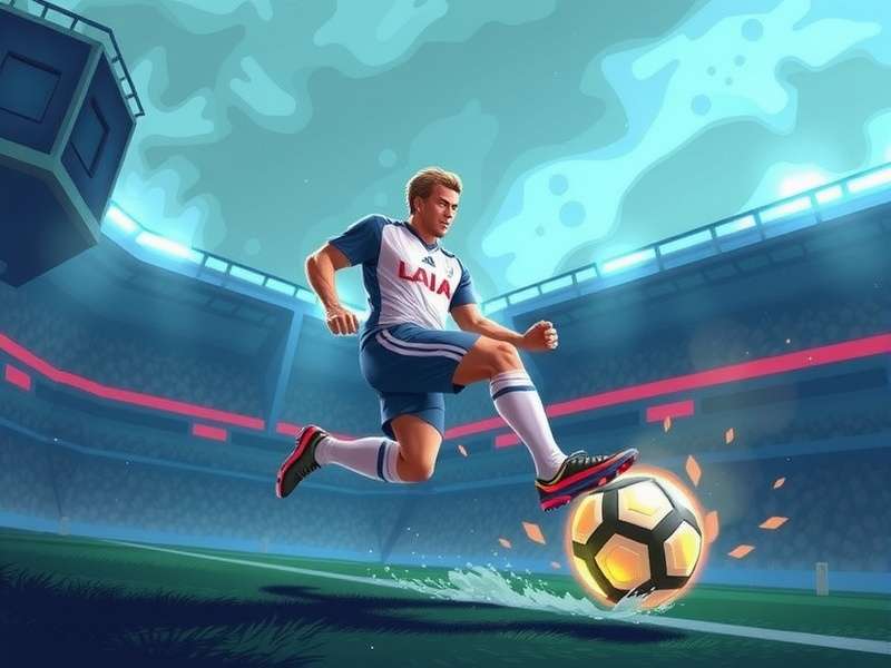 Indian gamers playing online soccer games on multiple devices