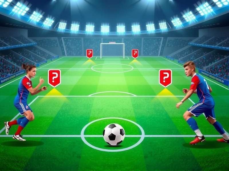 Vibrant crowd at a live soccer match in India with players on the field