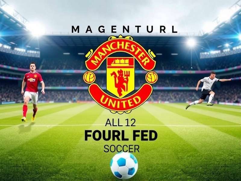 Manchester United team celebrating a goal at Old Trafford