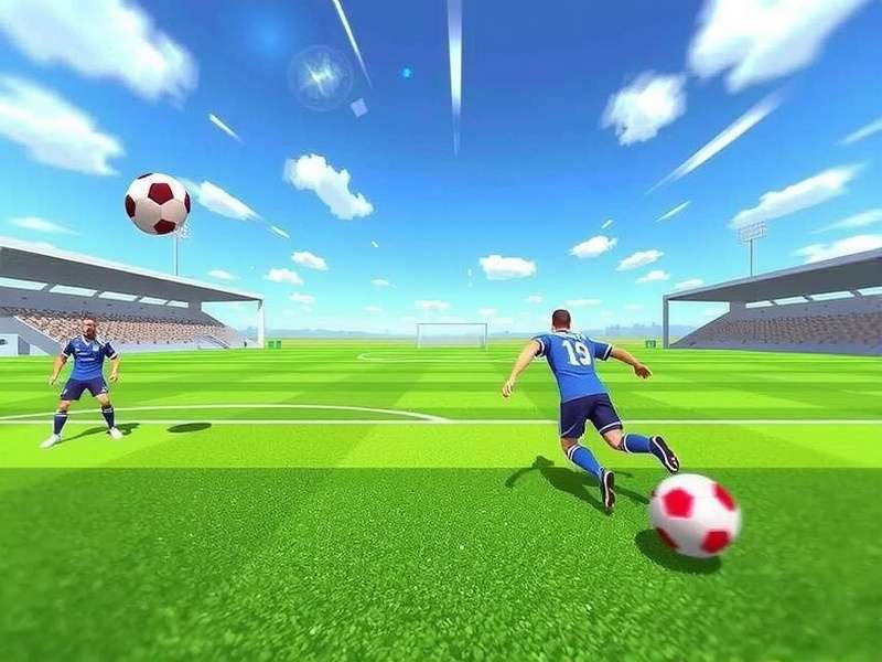 Football strategy board with miniature players