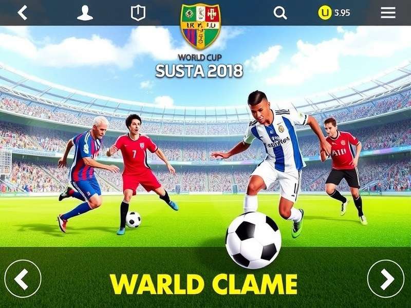 Data analytics dashboard showing soccer game statistics