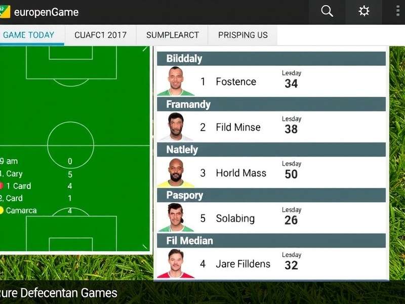 European football stadium packed with fans