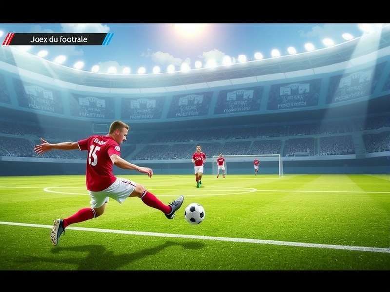 Indian youth playing and watching football games online