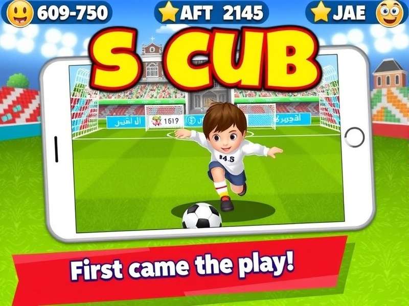 Multiplayer soccer game on mobile