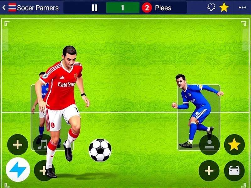 Young people playing soccer on a field in India