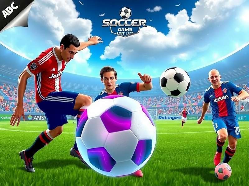 A person playing a soccer video game on a laptop and mobile phone