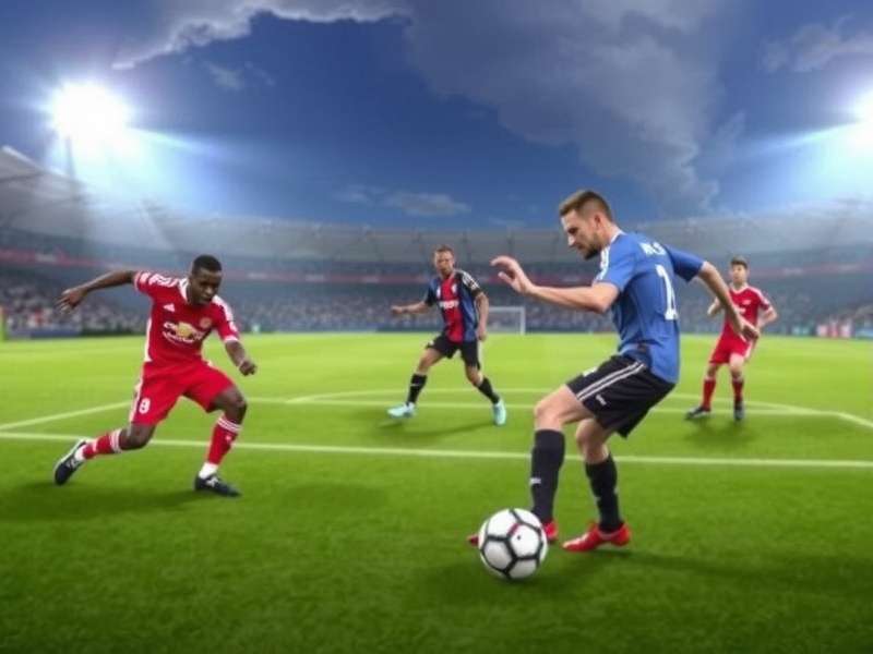 Indian football fans cheering in a stadium with flags