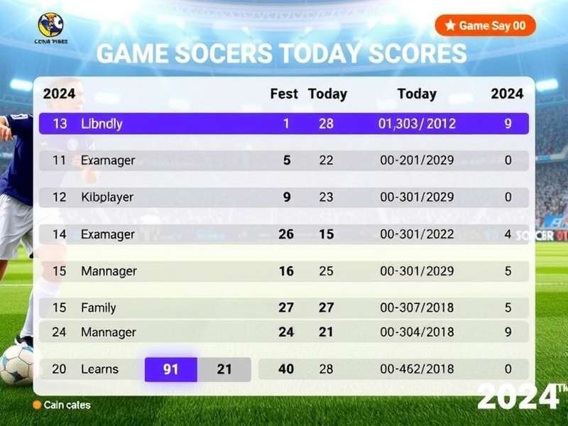Soccer tactics diagram showing formations and player movements