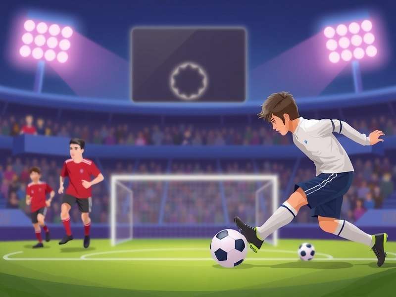 Vibrant Indian soccer fan crowd with flags and face paint cheering at a stadium