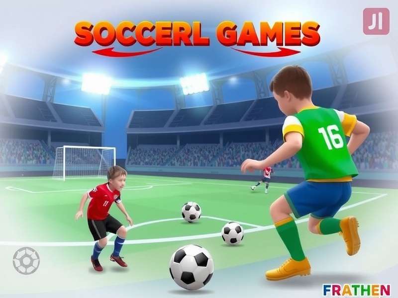 Indian gamers playing soccer video games