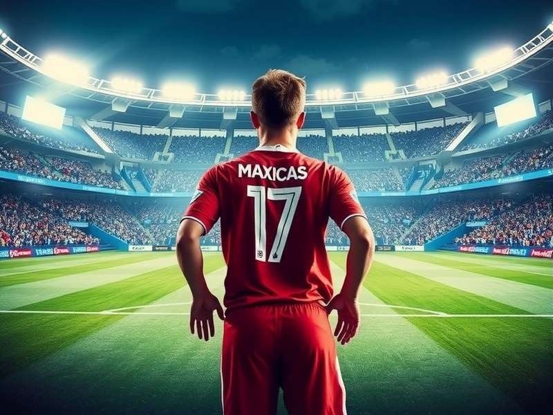 Passionate fans at Mexico City's Estadio Azteca during a soccer match