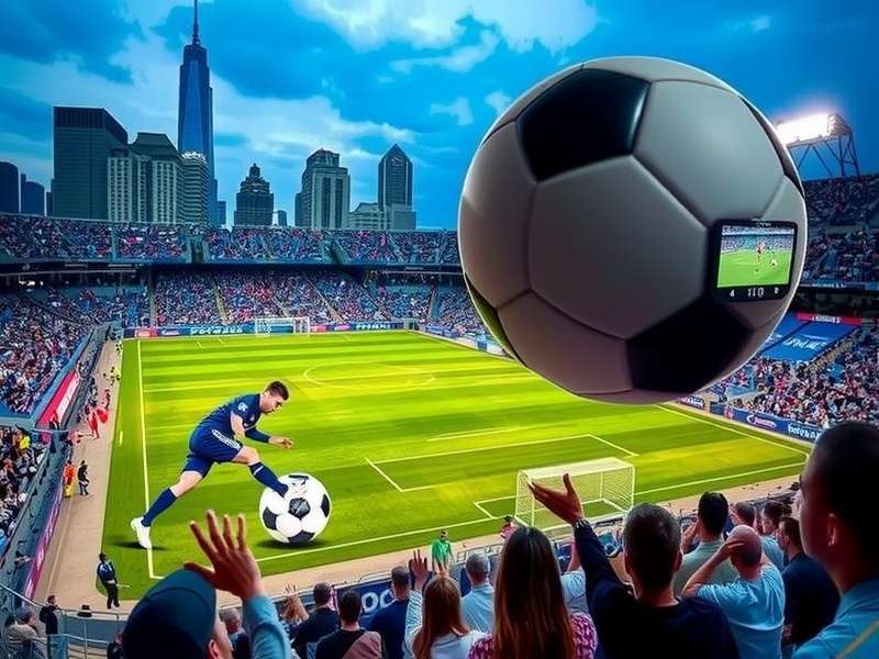 Philadelphia Union fans cheering at Subaru Park