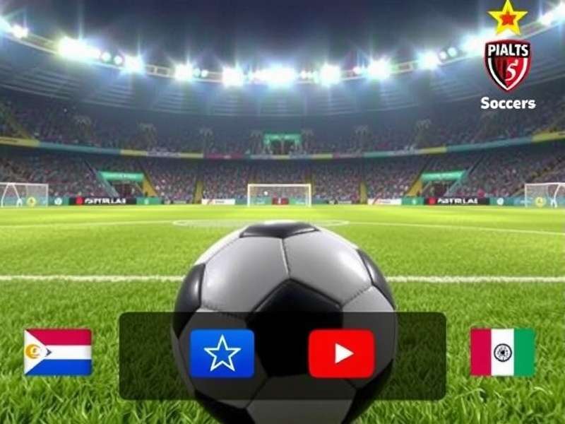 A group of diverse Indian soccer fans cheering while watching a live match on a large screen