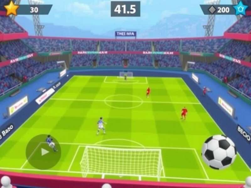 Young Indian soccer players celebrating a goal during a vibrant local match