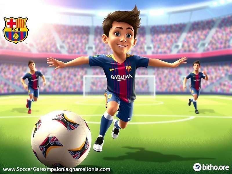 Binho Soccer Game Barcelona – immersive soccer gameplay on mobile and PC