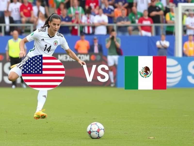 USA vs Mexico 2025 Live Soccer Game - Match Preview and Analysis