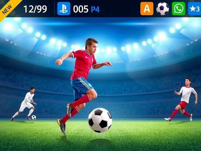 Jeux Poki Foot gameplay featuring Indian soccer players and stadiums