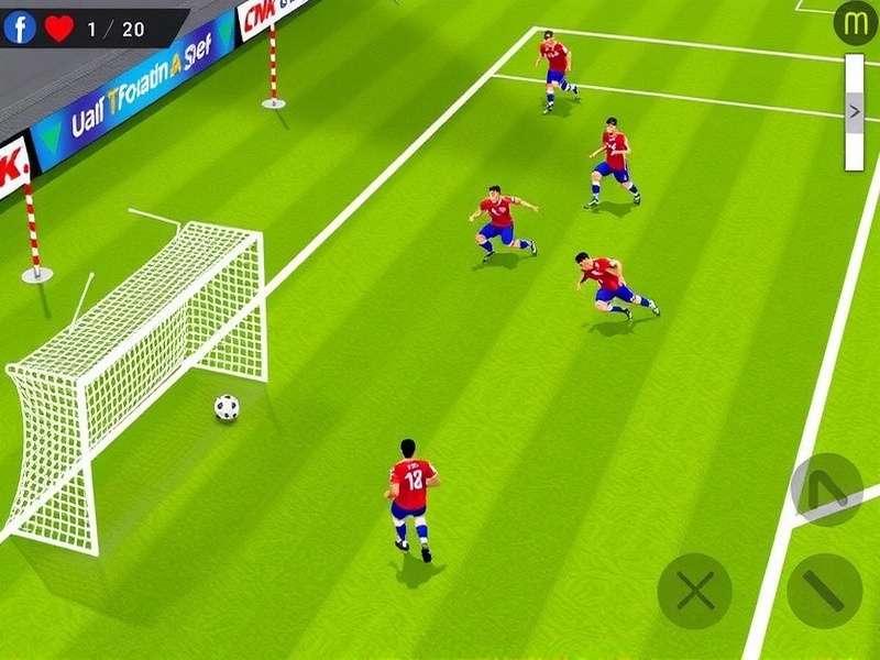 Soccer Games Online Free World Cup – virtual stadium with players competing for glory