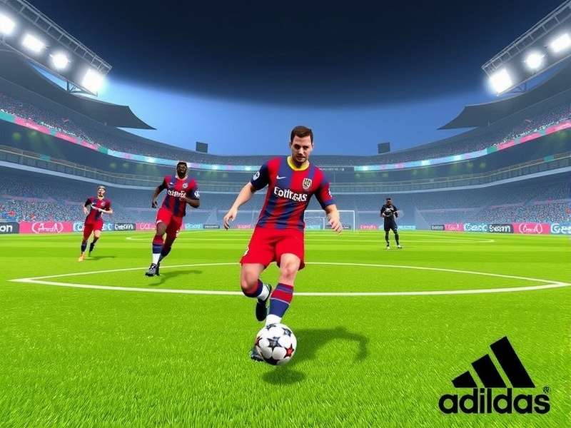Indian football game online free play session with vibrant crowd and digital interface