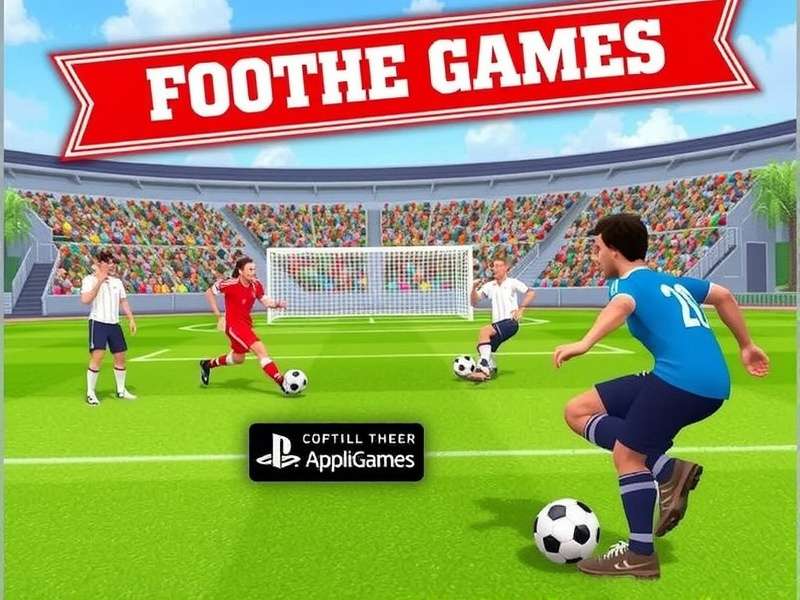 Free Games Football – Play soccer games online free at SoccerGameIndia