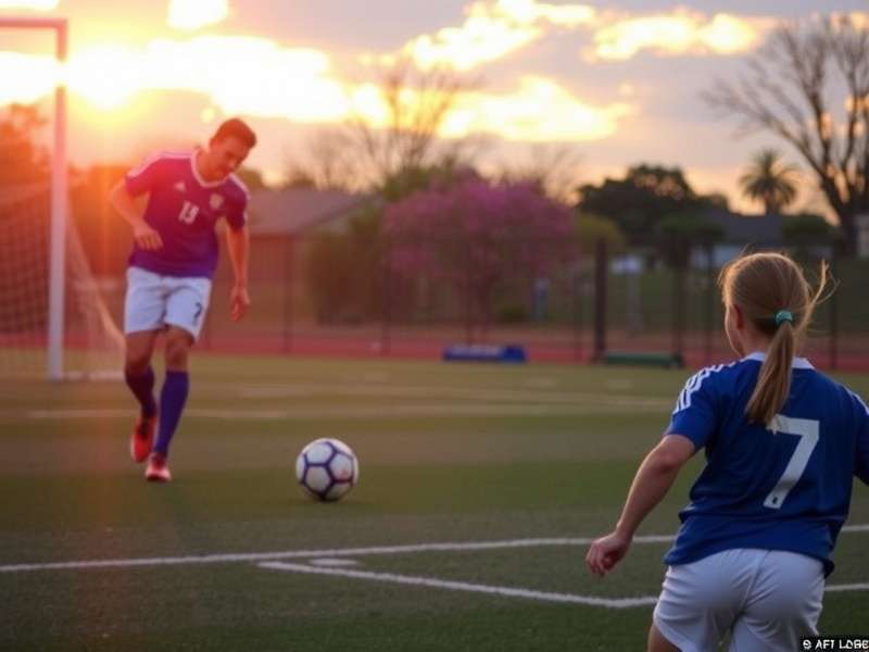 Soccer Games Tonight — Indian football action under the lights