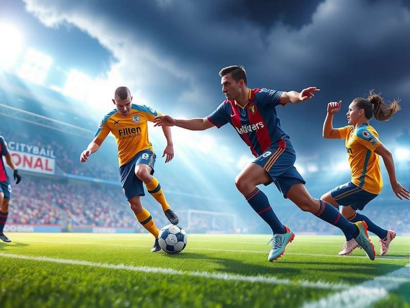 Football tactical analysis with formations and movement patterns